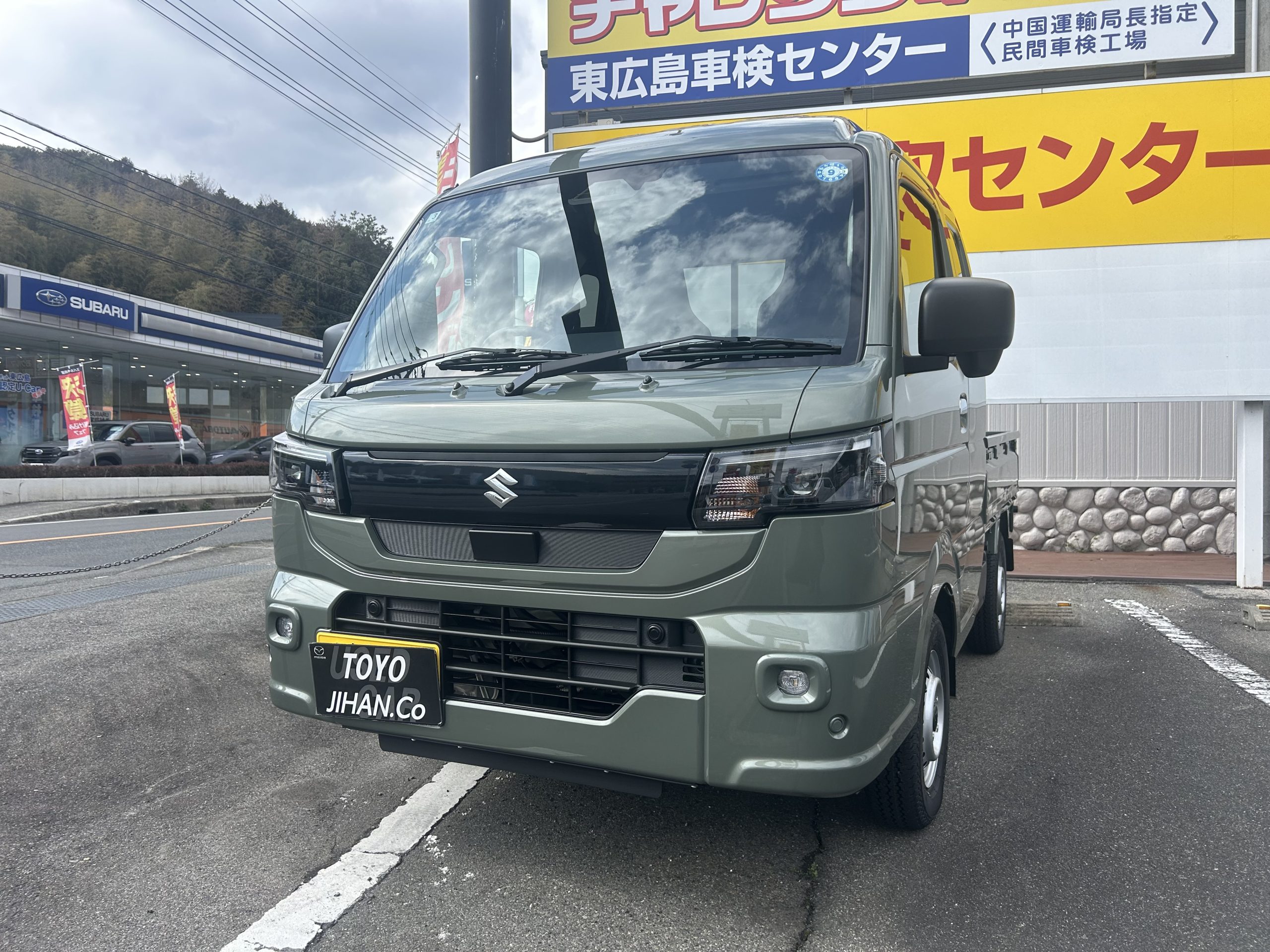 新型スーパーキャリイ　展示中！！｜東広島市カーリース専門店ならフラット７東広島